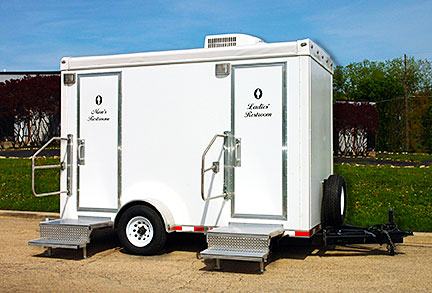 Almost Like Home Restroom Trailers