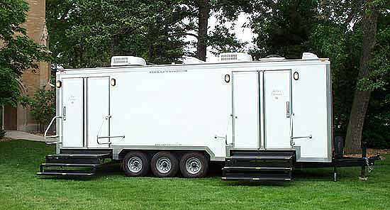 Almost Like Home Restroom Trailers Mobile Restrooms at Corporate Events